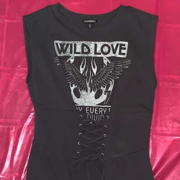 Wild Love Blouse by Express - Picture 1 of 4